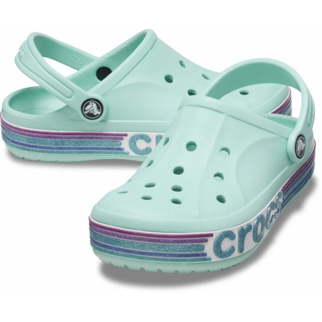 Crocs Bayaband Rainbow Glitter , gyerek Papucs - Sportmania.hu