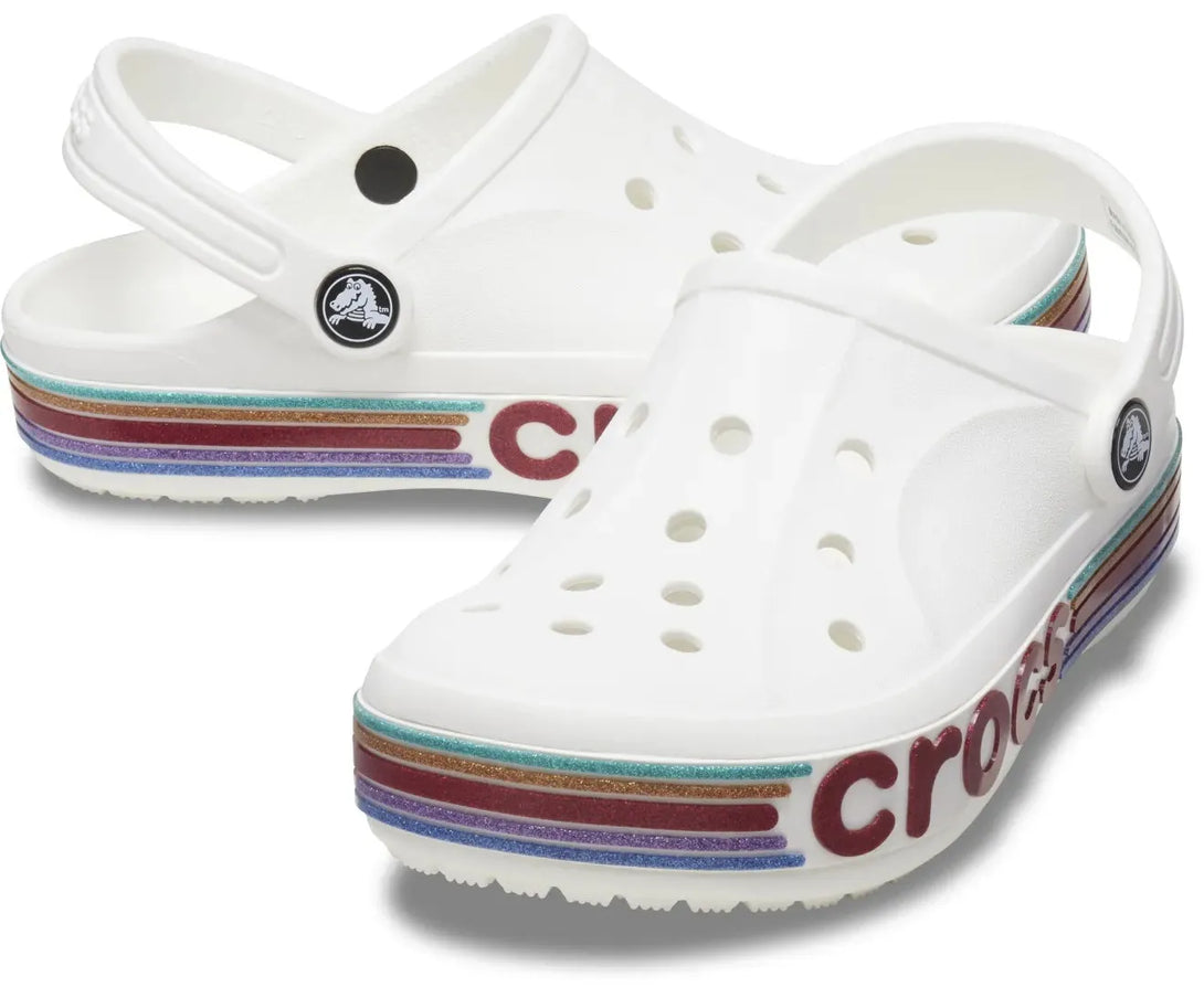 Crocs Bayaband Rainbow Glitter , gyerek Papucs - Sportmania.hu