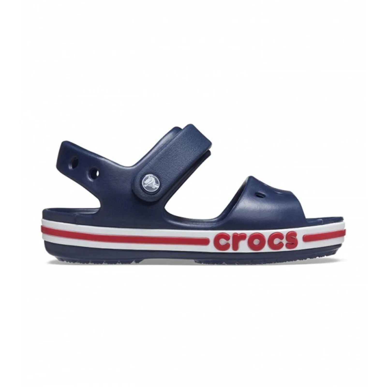 Crocs Bayaband Sandal, gyerek, sötétkék Papucs - Sportmania.hu