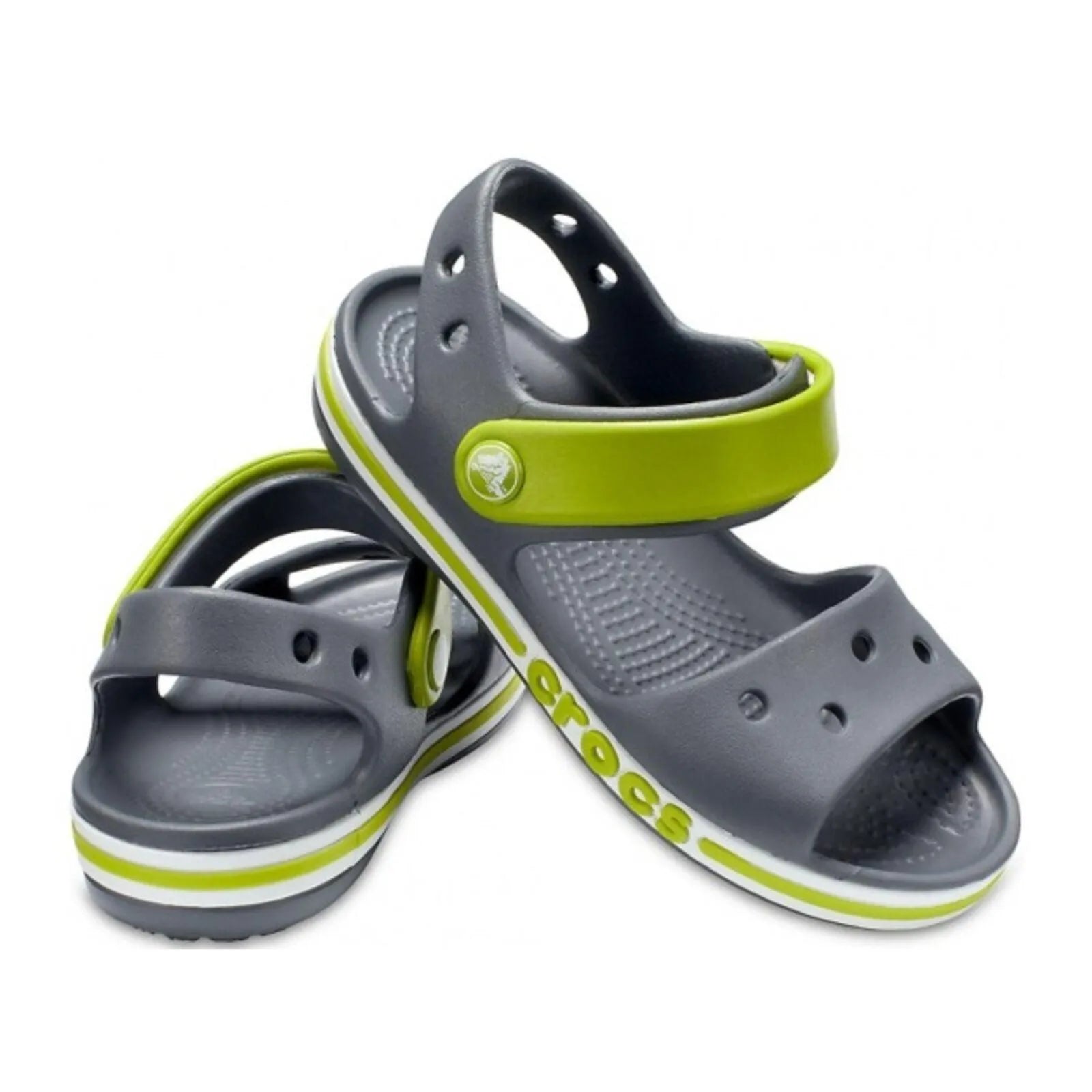 Crocs Bayaband Sandal, gyerek szürke szandál - Sportmania.hu