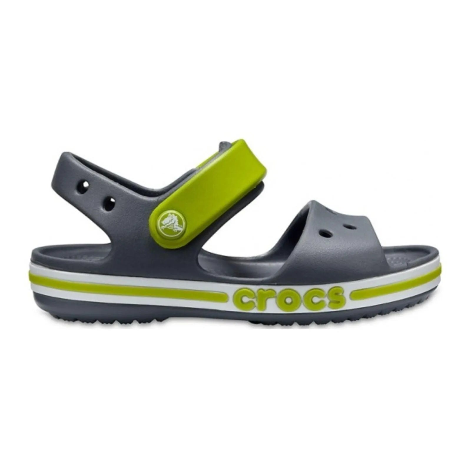 Crocs Bayaband Sandal, gyerek szürke szandál - Sportmania.hu