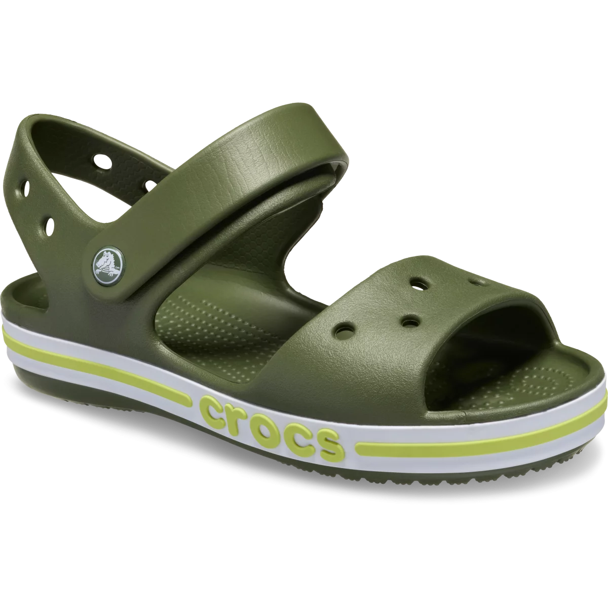 Crocs Bayaband Sandal T gyerek Papucs