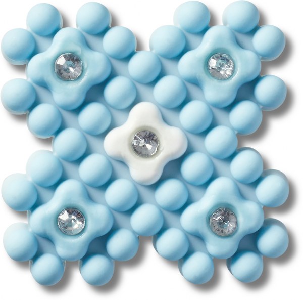 Crocs Beaded Blue Flower Egyéb - Sportmania.hu