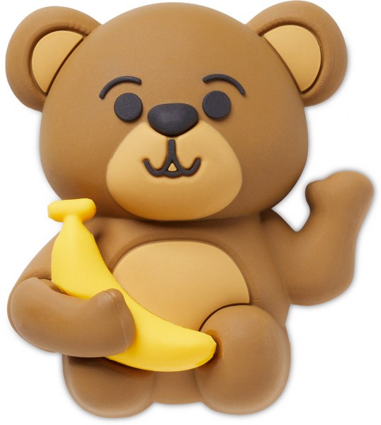 Crocs Bear Hugging Banana unisex