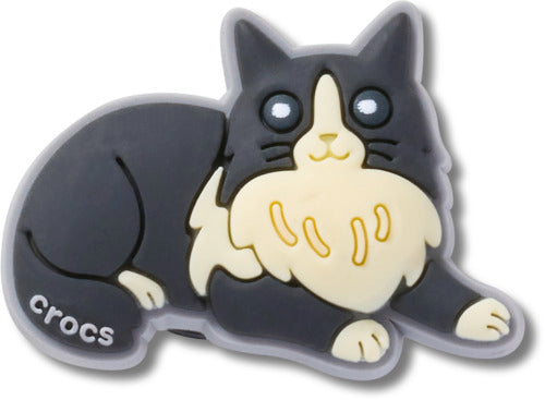 Crocs Black Cat With Boots unisex