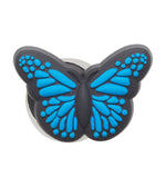 Crocs Blue Butterfly unisex