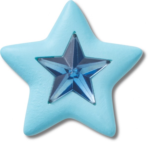Crocs Blue Star With Gem unisex