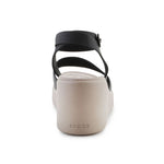 Crocs Brooklyn Ankle Strap Wedge W 209406-07H sandals Cipő - Sportmania.hu