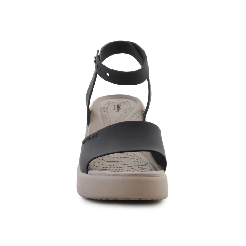 Crocs Brooklyn Ankle Strap Wedge W 209406-07H sandals Cipő - Sportmania.hu