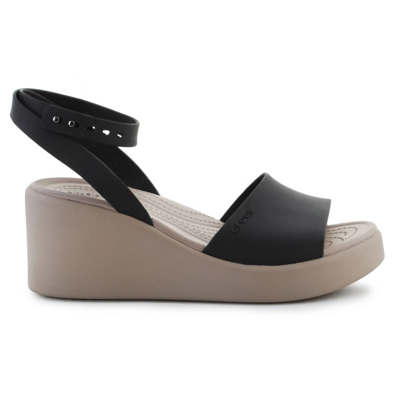 Crocs Brooklyn Ankle Strap Wedge W sandals női szandál