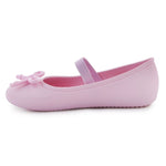 Crocs Brooklyn Bow Flat K Jr Sandals gyerek szandál