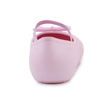 Crocs Brooklyn Bow Flat K Jr Sandals gyerek szandál