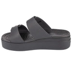 Crocs Brooklyn Low Wedge Sandal W 207431-001 flip-flops Cipő - Sportmania.hu
