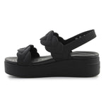 Crocs Brooklyn Woven Low Wedge W 209977-060 sandals Cipő - Sportmania.hu