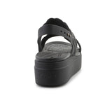 Crocs Brooklyn Woven Low Wedge W 209977-060 sandals Cipő - Sportmania.hu