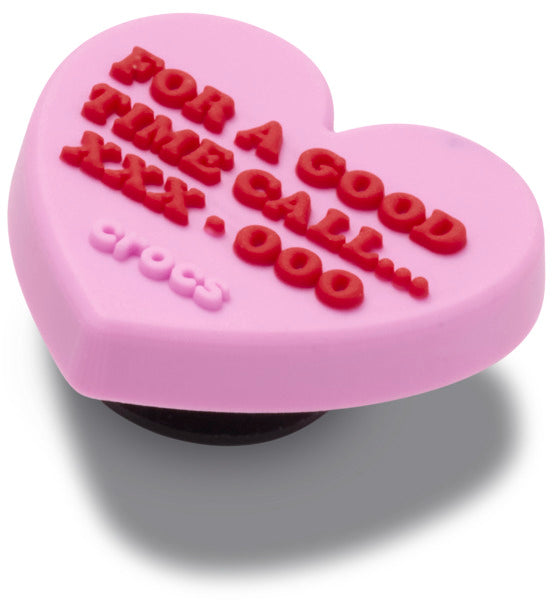 Crocs Call For a Good Time Heart unisex