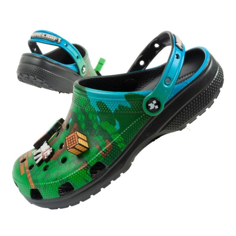 Crocs Class Minecraft Flip-Flops M 210829-90H Papucs - Sportmania.hu