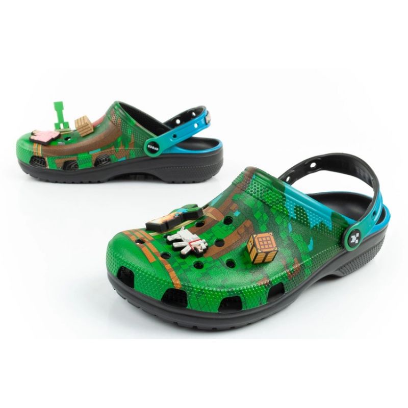 Crocs Class Minecraft Flip-Flops M 210829-90H Papucs - Sportmania.hu