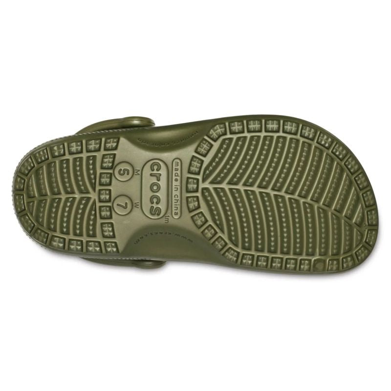 Crocs Classic Clog Army Green eu 41/42 unisex papucs 10001-309