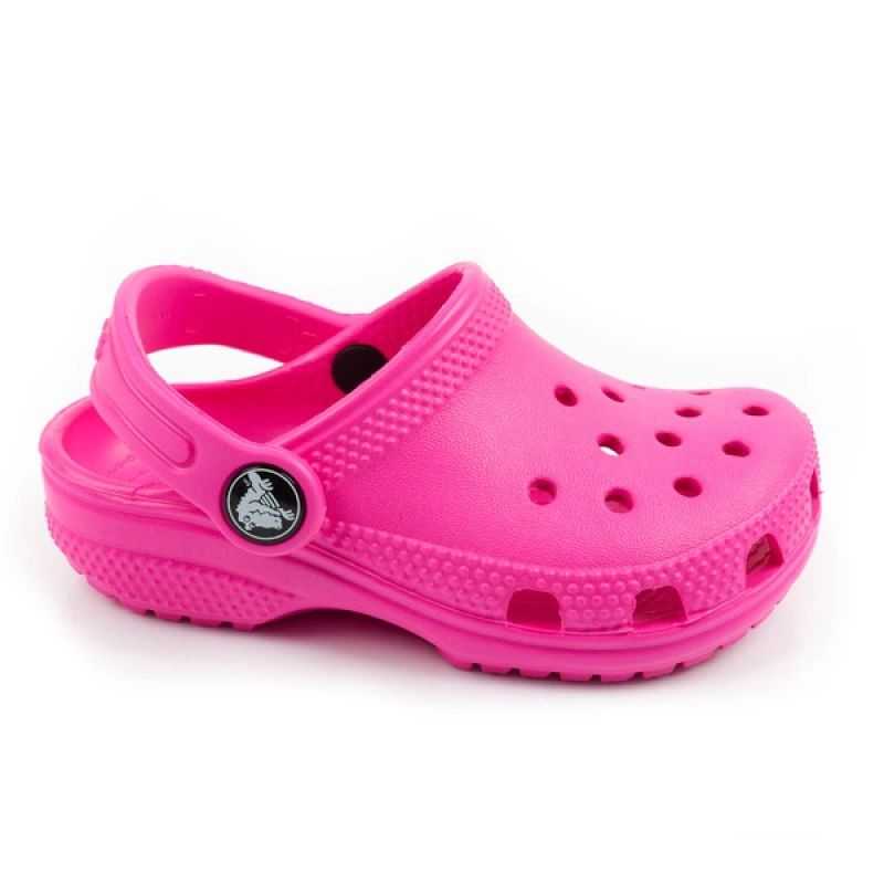 Crocs Classic Clog T children's clogs sandals pink comfortable fashionable gyerek
