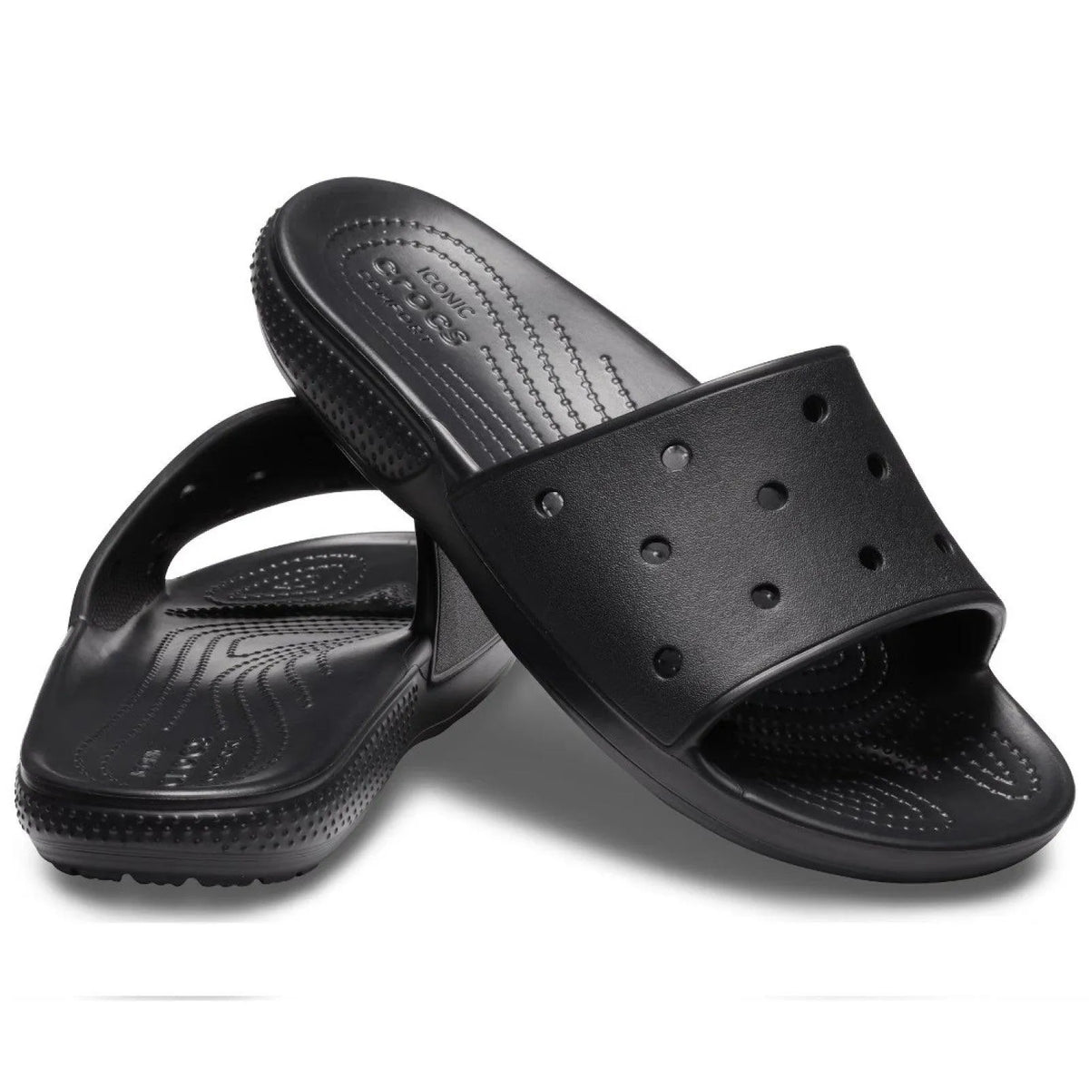 Crocs Classic Crocs Slide unisex Papucs 206121-001
