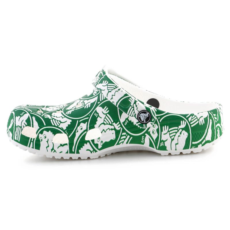 Crocs Classic Duke Print Clog 210003-3WH Cipő - Sportmania.hu