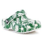 Crocs Classic Duke Print Clog 210008-3WH Cipő - Sportmania.hu
