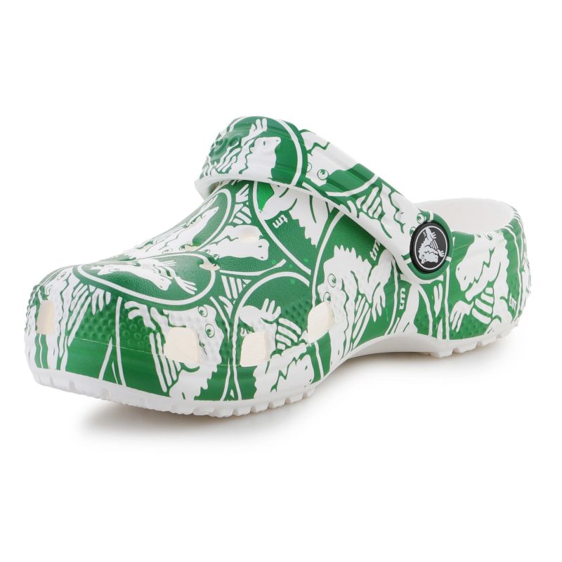 Crocs Classic Duke Print Clog K Jr 210007-3WH clogs Cipő - Sportmania.hu