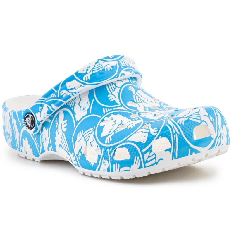 Crocs Classic Duke Print Clog unisex papucs 210003-4OX