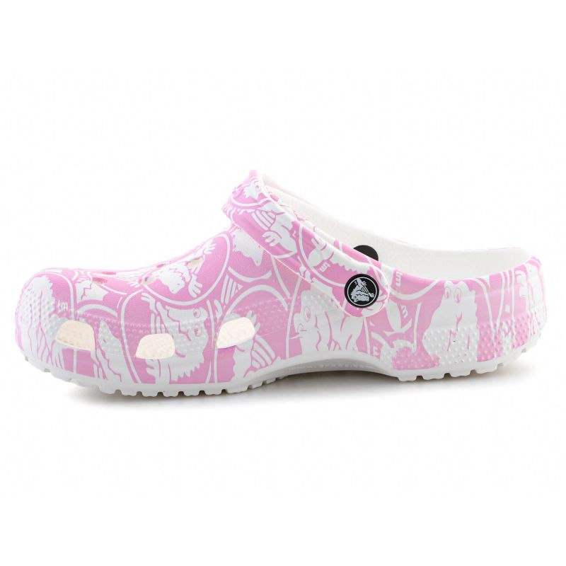 Crocs Classic Duke Print Clog unisex papucs 210003-6WY