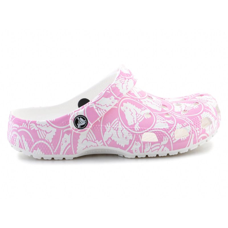 Crocs Classic Duke Print Clog unisex papucs 210003-6WY
