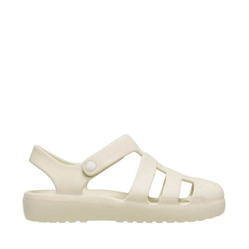 Crocs Classic Fisherman Beige Children's Sandals 210626 0LH bézs gyerek szandál