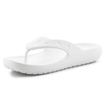 Crocs Classic Flip V2 flip-flops 209402-100 Cipő - Sportmania.hu