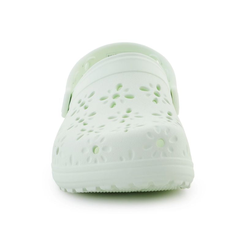 Crocs Classic Floral Cut Out Clog W 210927-3YH slides Papucs - Sportmania.hu