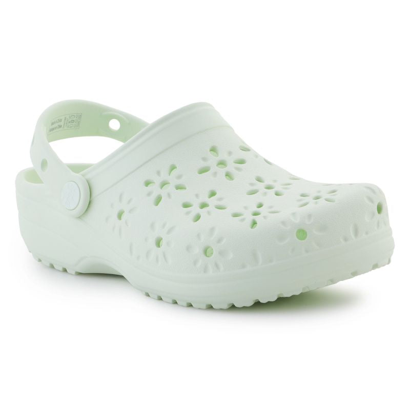 Crocs Classic Floral Cut Out Clog W 210927-3YH slides Papucs - Sportmania.hu
