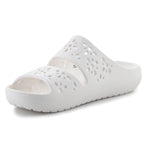 Crocs Classic Floral Cutout sandal 210966-0WV papucs - Sportmania.hu