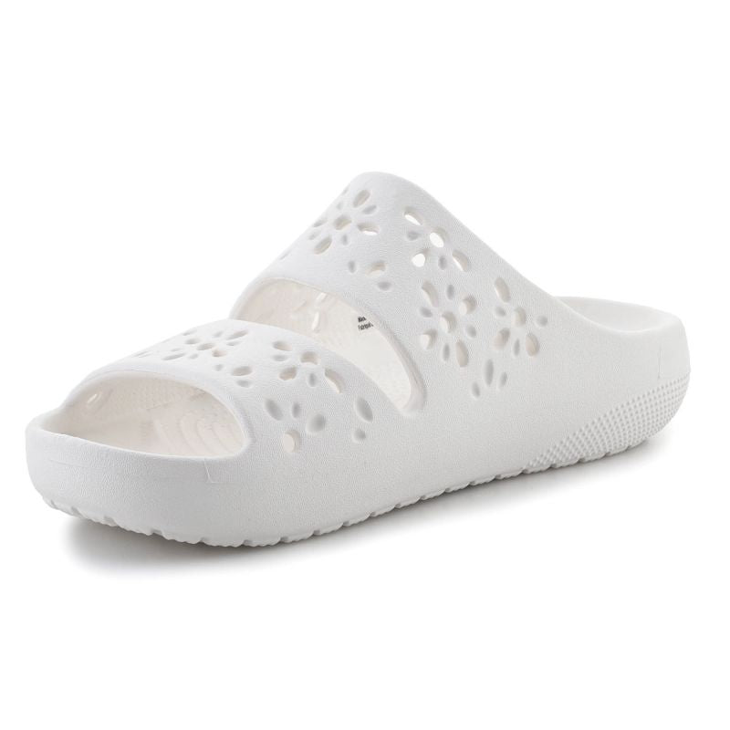 Crocs Classic Floral Cutout sandal 210966-0WV papucs - Sportmania.hu