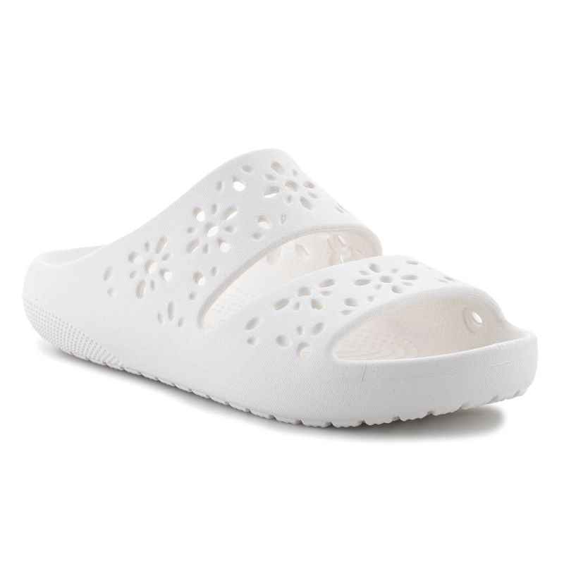 Crocs Classic Floral Cutout sandal női szandál 210966-0WV