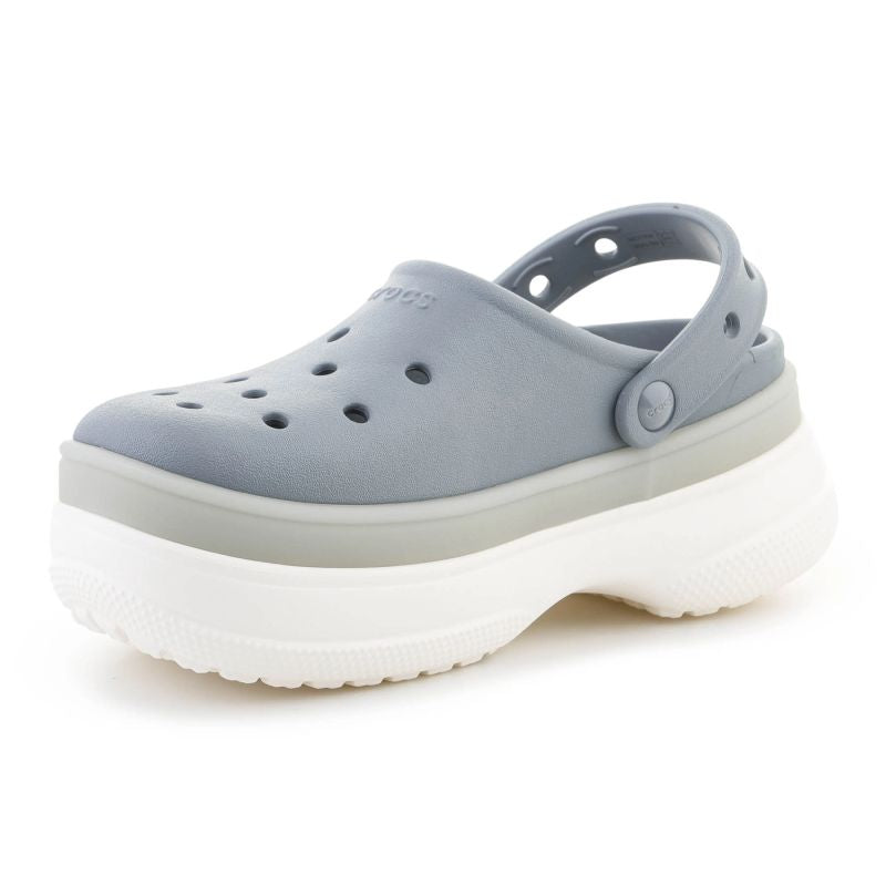 Crocs CLASSIC FROSTED STACKED CLOG CONCRETE eu unisex 39/40