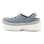Crocs CLASSIC FROSTED STACKED CLOG CONCRETE eu unisex 39/40