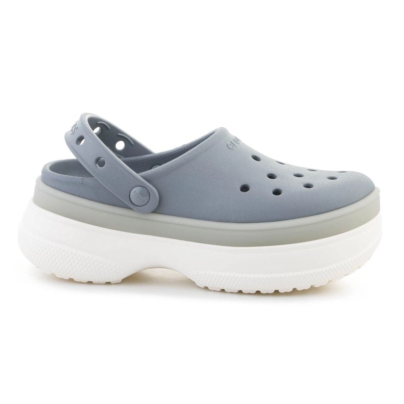 Crocs CLASSIC FROSTED STACKED CLOG CONCRETE eu unisex 39/40