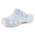 Crocs Classic Gingham Clog W flip-flops női papucs 211006-16S