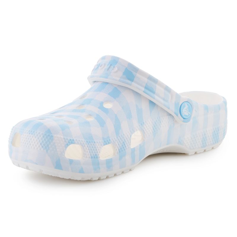 Crocs Classic Gingham Clog W flip-flops női papucs 211006-16S