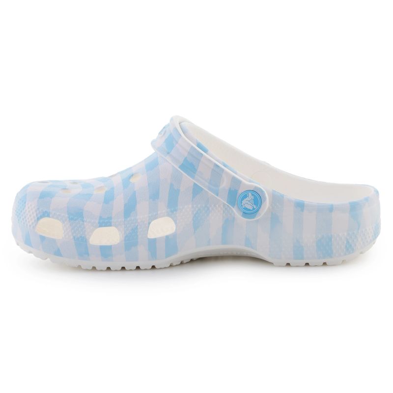Crocs Classic Gingham Clog W flip-flops női papucs 211006-16S