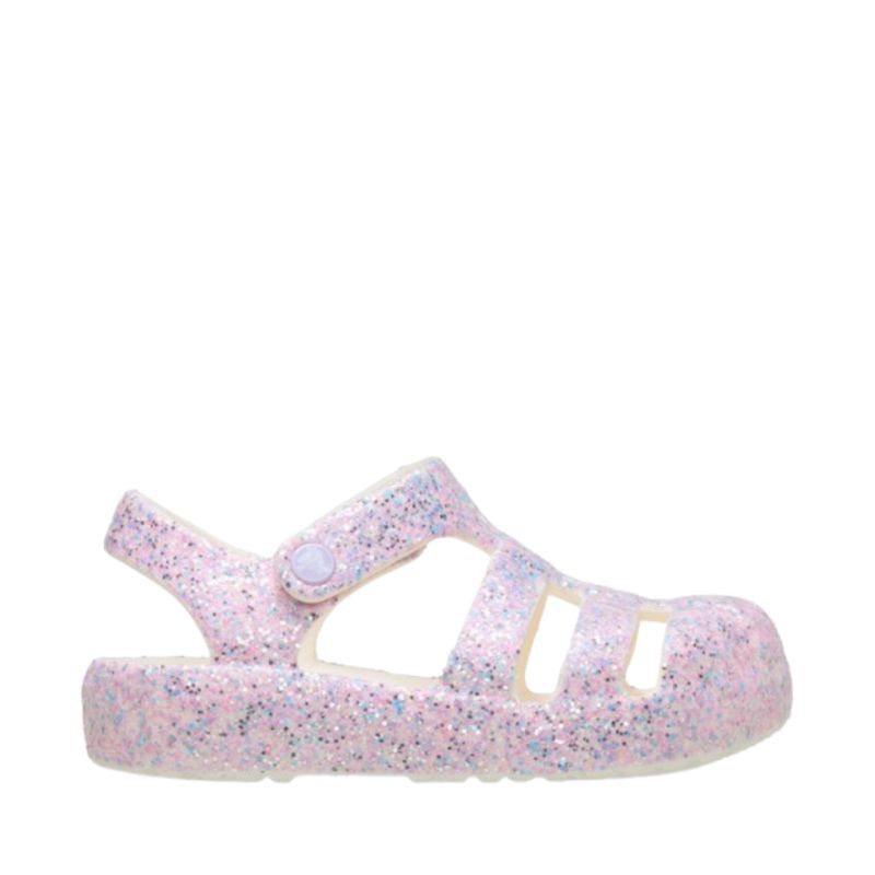 Crocs Classic Glitter Fismerman 212644 0WV Kids' Sandals rózsaszín gyerek szandál