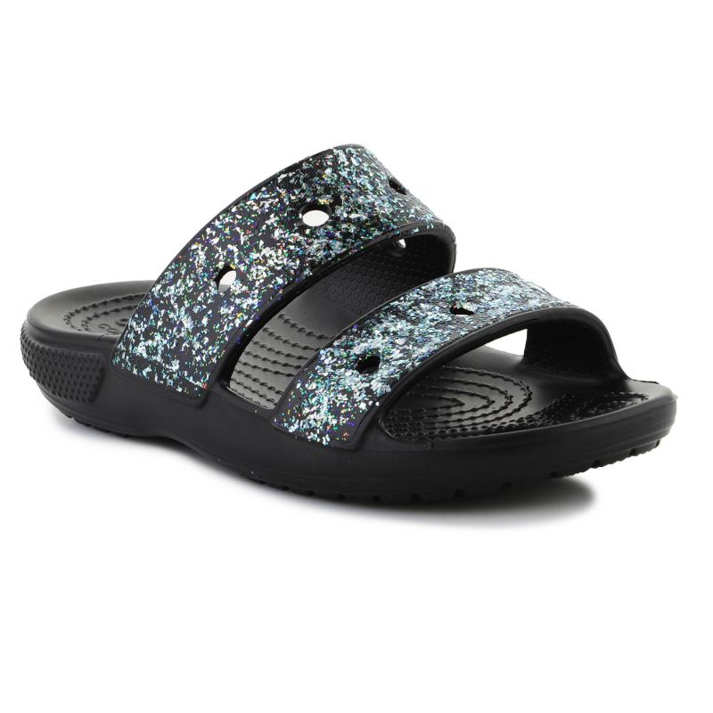Crocs Classic Glitter Sandal Jr. 207788-0C4 slippers Cipő - Sportmania.hu