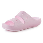 Crocs Classic Glitter Sandal V2 K 209705-6zw Flip-flops - Sportmania.hu