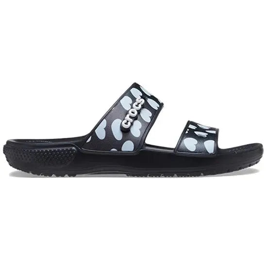 Crocs Classic Heart Print Sandal Papucs - Sportmania.hu