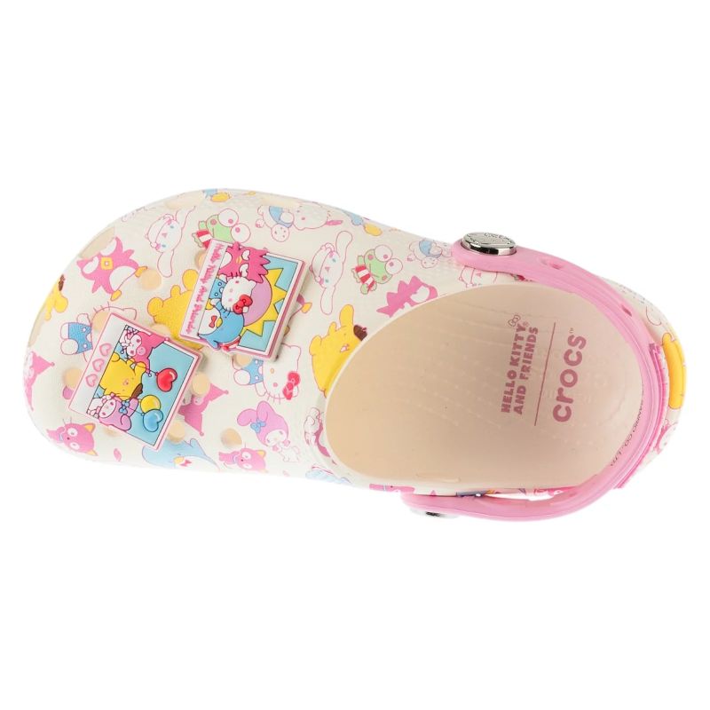 Crocs Classic Hello Kitty Clog K White 28/29 papucs 212685-90H