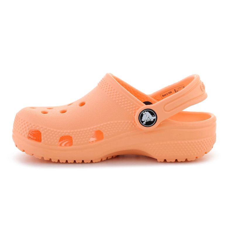 Crocs CLASSIC KIDS CLOG T ELECTRIC SUNSTONE gyerek